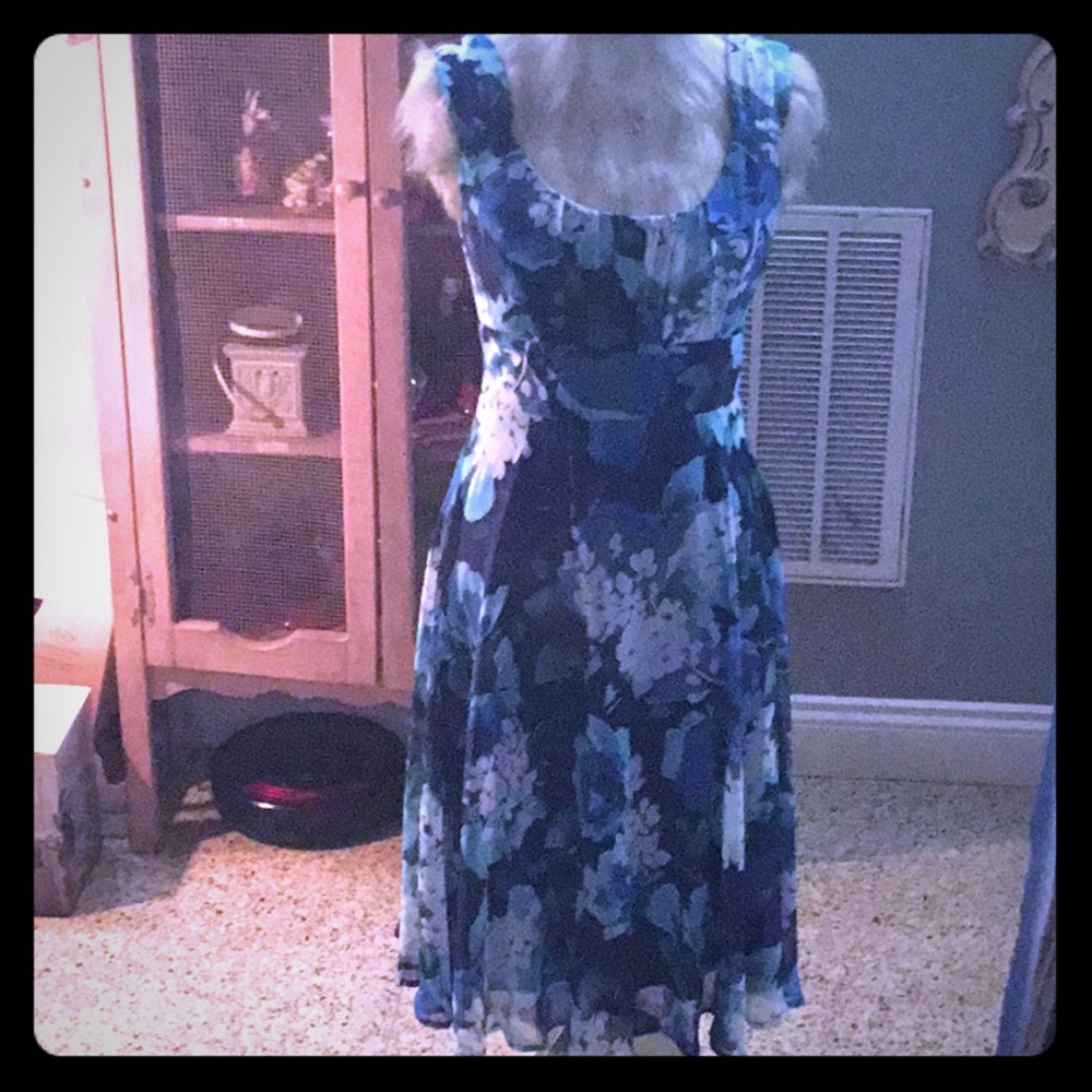 Ladies floral dress
